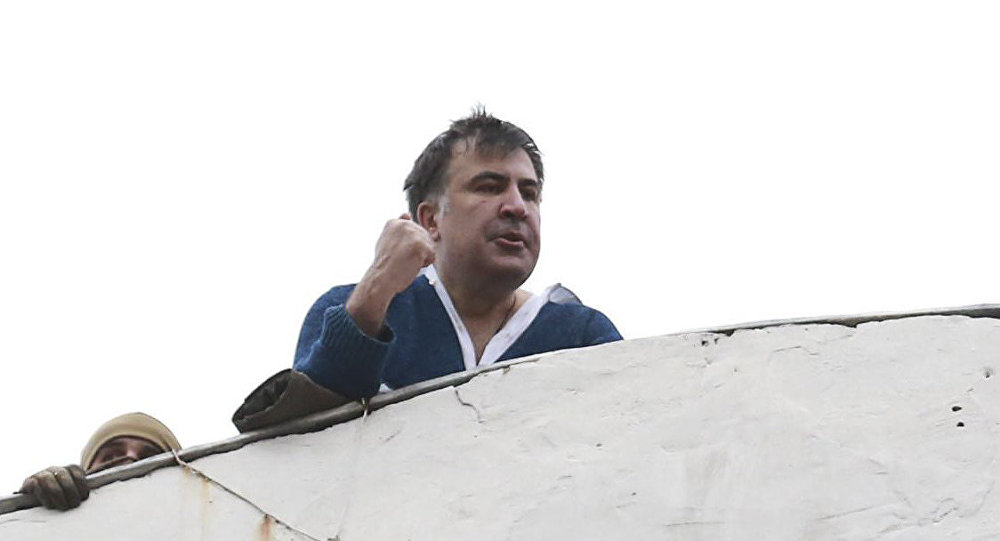Прокуратура Украины начала подготовку к передаче материалов по Михаилу Саакашвили в суд
