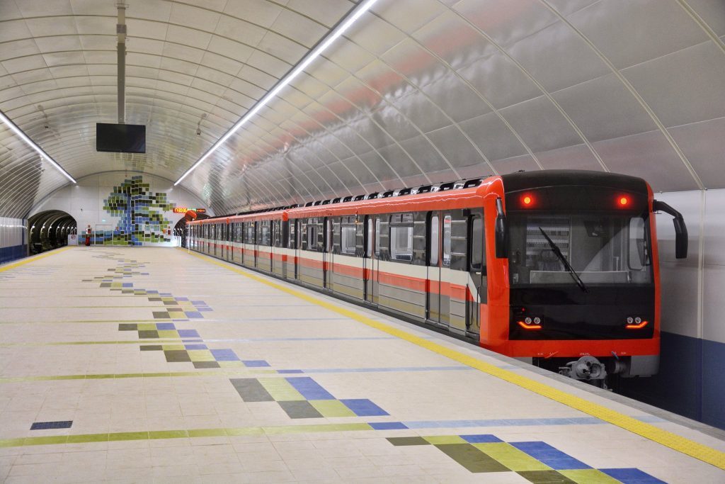 Նախատոնական օրերին Թբիլիսիի մետրոպոլիտենում նվազեցվում է գնացքների տեղաշարժի ինտերվալը