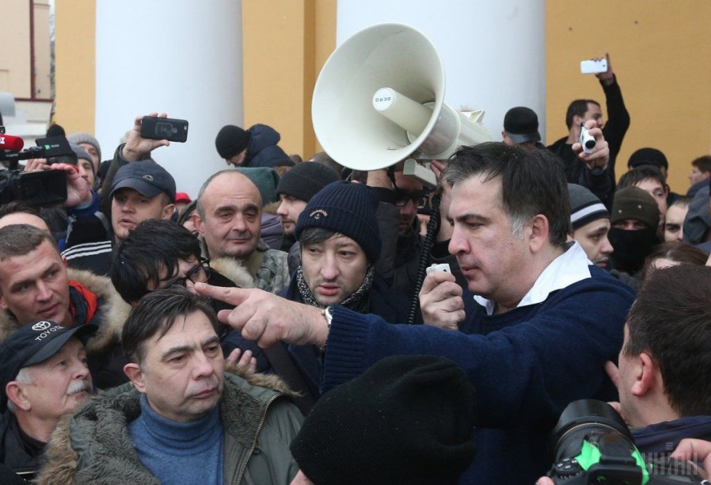 Адвокат – Прокуратура Украины предъявит обвинения Михаилу Саакашвили в ближайшие часы