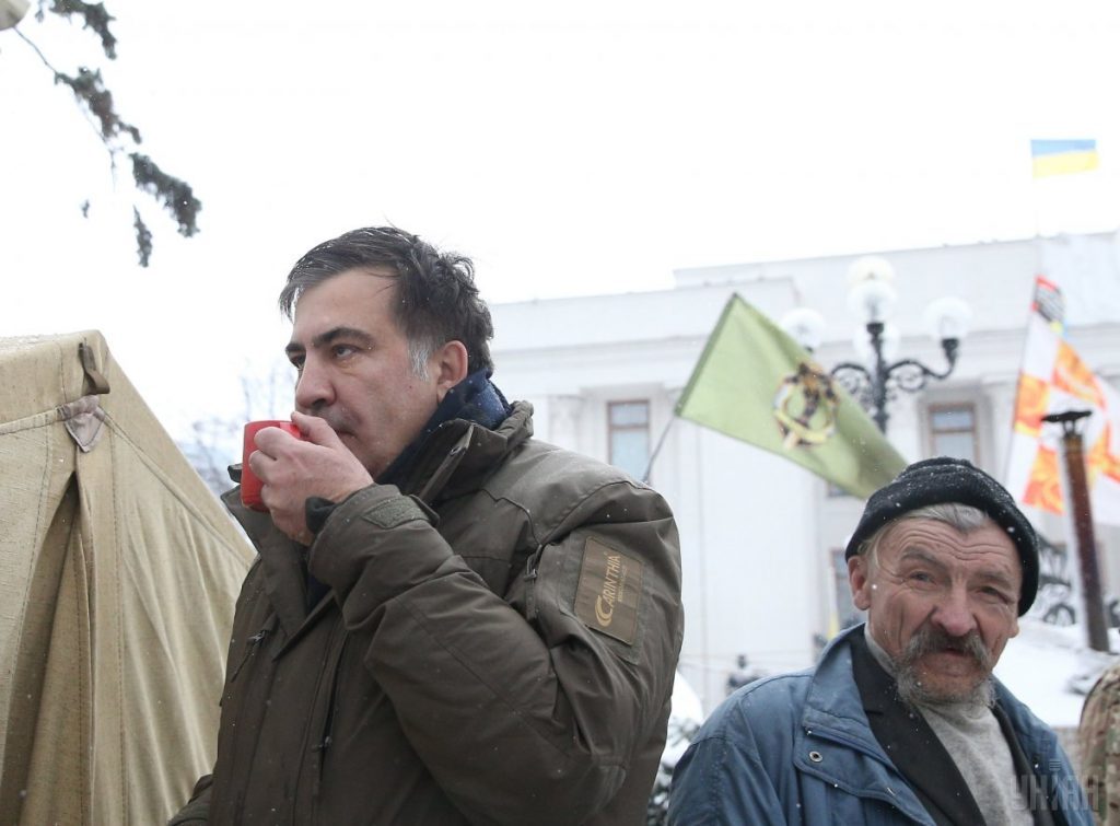 Ukrayna mediyası - Saakaşvili xəstələndi