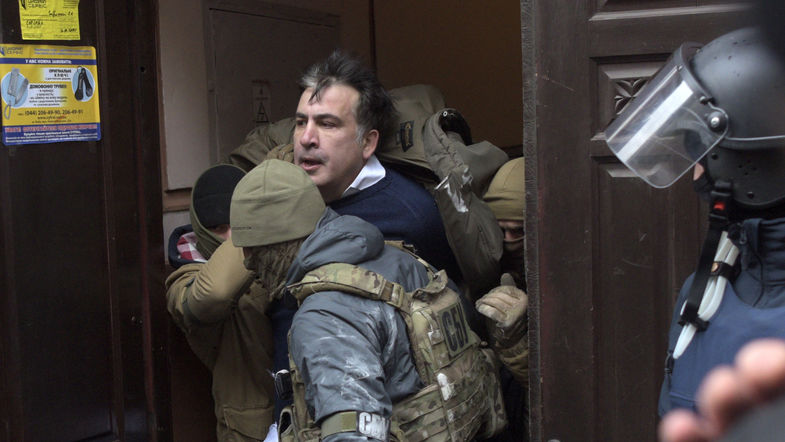 Задержание Михаила Саакашвили – вся информация