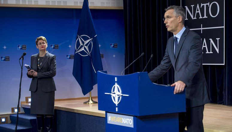 Brüsseldə NATO ministerialı açıldı