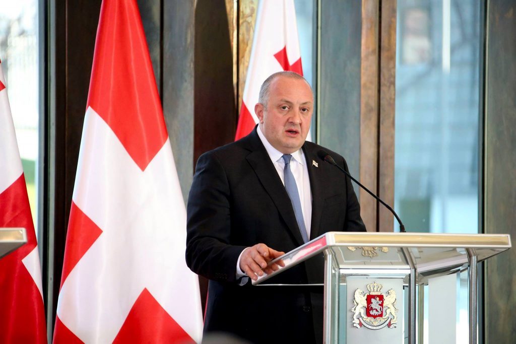 Георгий Маргвелашвили – Важно сотрудничество со страной, которая твердо поддерживает территориальную целостность Грузии