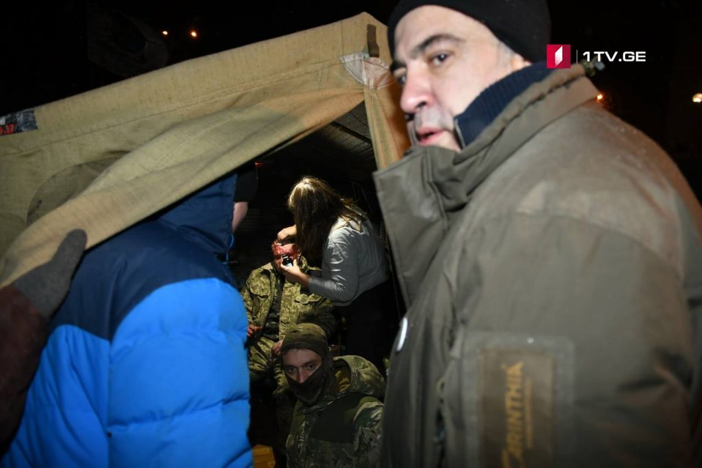 Protest rally resumes in Kiev