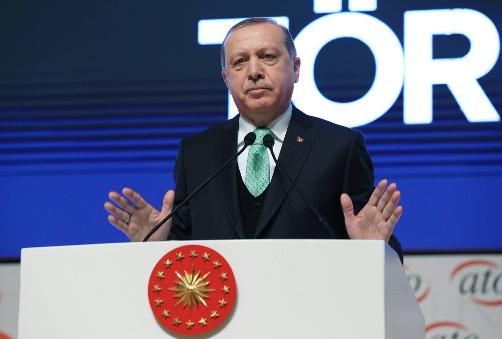 Erdoğan: Georgia is connecting bridge