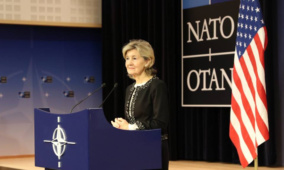 Бейли Хатчисон – США полностью поддерживает членство Грузии в НАТО