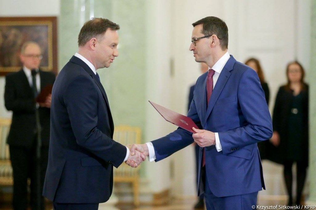 Poland appoints ex-banker with Jewish roots as prime minister