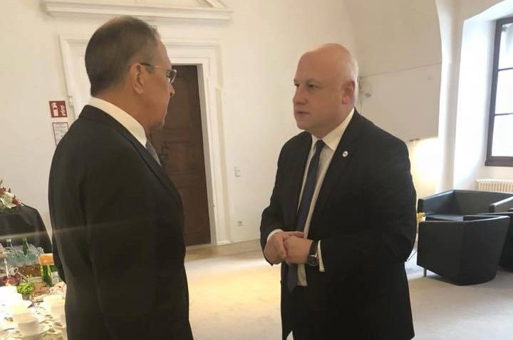 Гиги Церетели – Встреча с Лавровым в ОБСЕ касалась других вопросов, однако я говорил и о Грузии