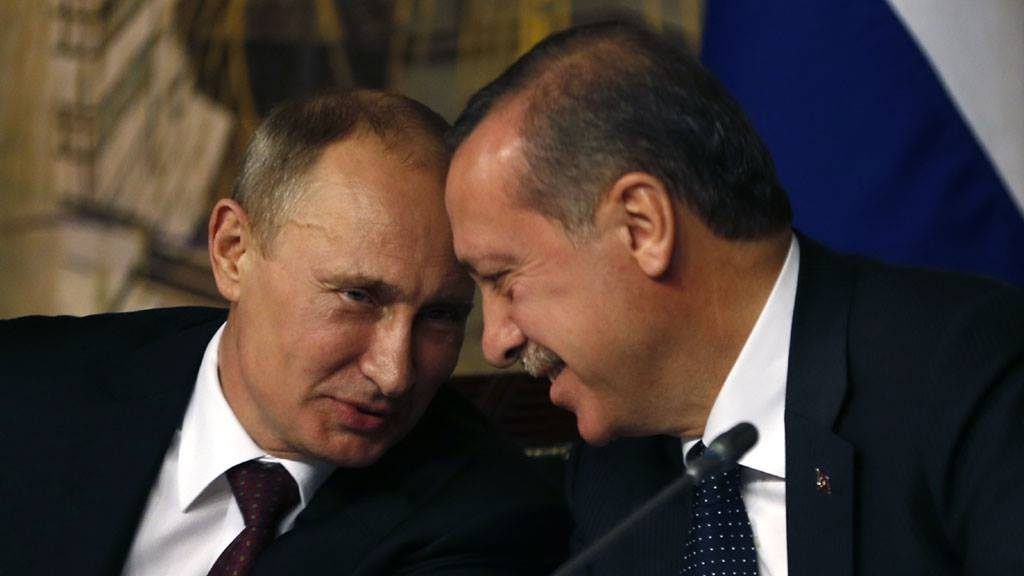 Путин встретится с Эрдоганом в Турции 11 декабря