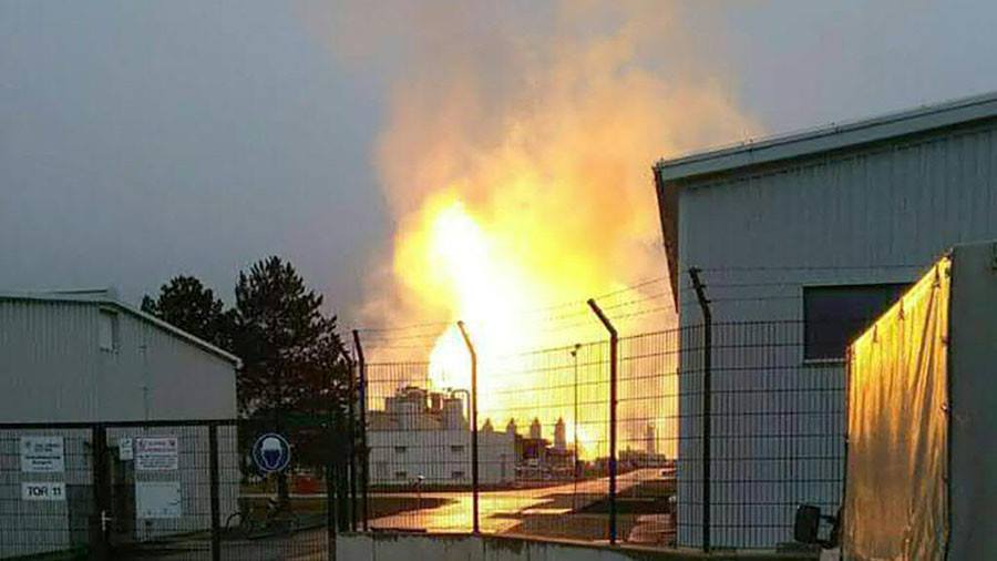 Взрыв на газопроводе в Австрии, есть жертвы