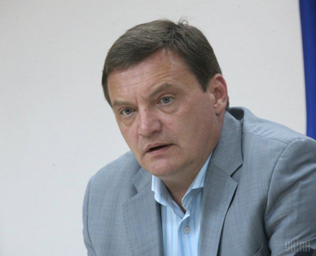 Юрий Грымчак  - Саакашвили не является политической фигурой в Украине
