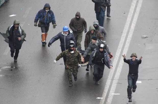 2014-cü ilin fevral ayında, Kiyevdə, Maydanda baş verən qətliyamla bağlı iki Gürcüstan vətəndaşı sorğulanacaq