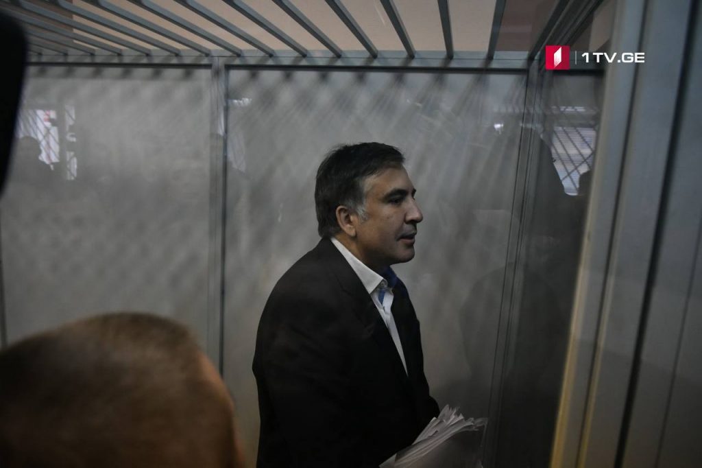 Ukraine’s Prosecutor to appeal against decision into Mikheil Saakashvili’s case