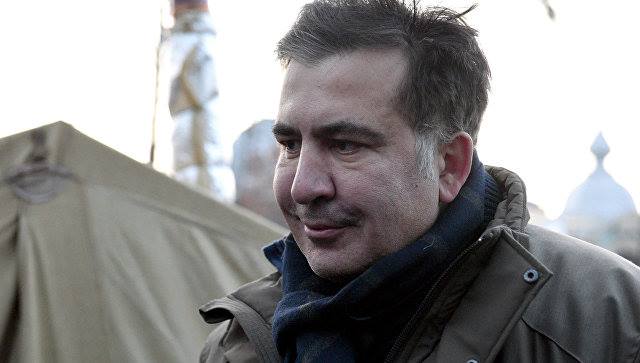 Mixail Saakaşvili bəyan edir ki, aksiyaların dayandırılması barəsində Petro Poroşenkoya məktub yazmayıb