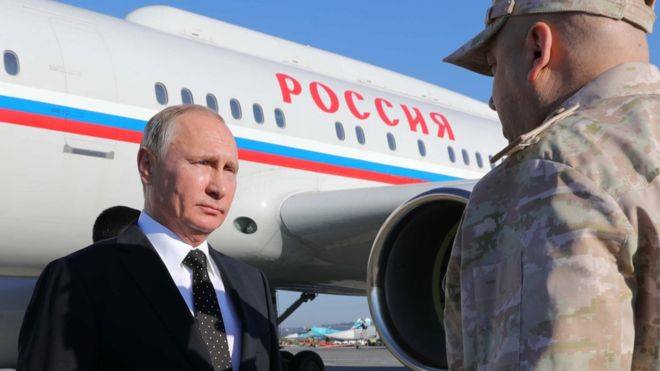 Russia's Putin orders start of Syria pullout