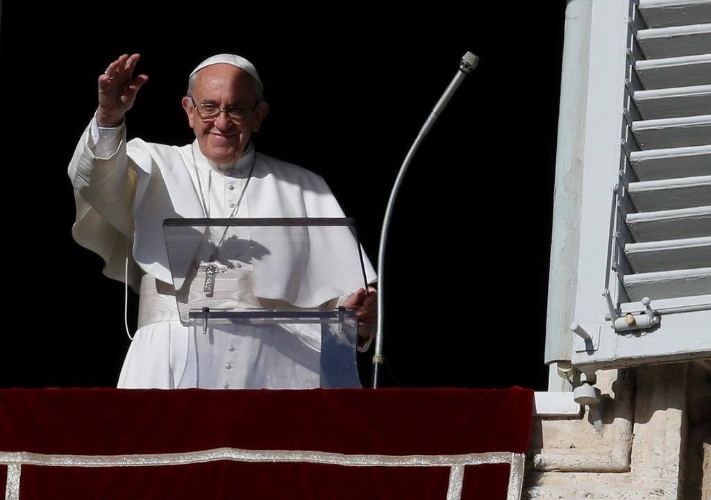 Roma Papası Fransiskenin 81 yaşı tamam oldu