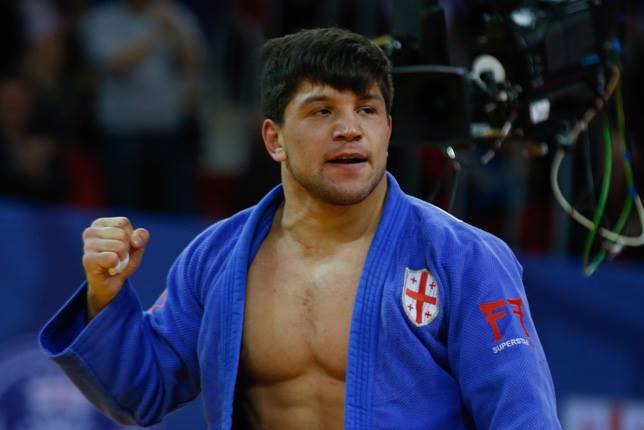 Beka Ğviniaşvili Dünya Mastersində qızıl medal qazandı