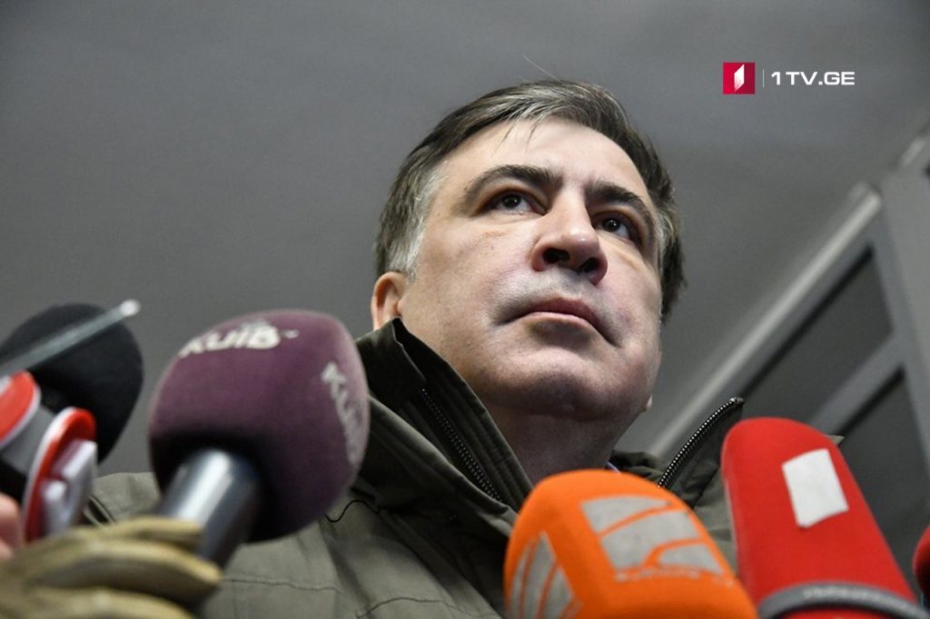 Руслан Чернолуцкий - Срок ночного домашнего ареста для Саакашвили истек