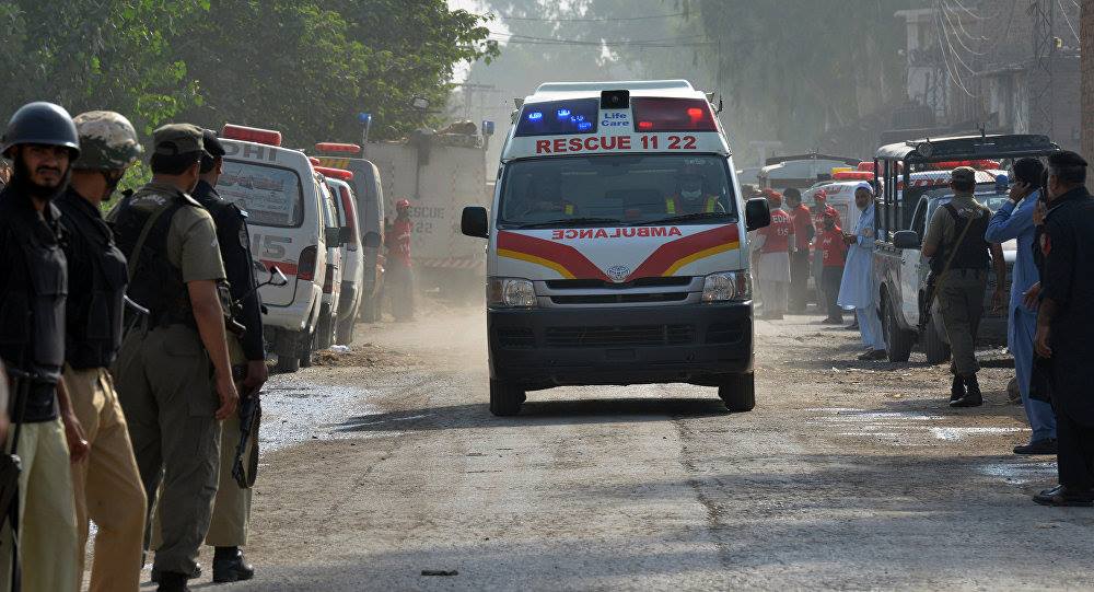 Pakistanda hücum nəticəsində ən azı 5 nəfər həlak oldu