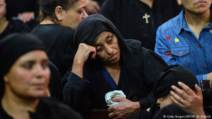 Եգիպտոսում ղպտիական եկեղեցու վրա հարձակման հետևանքով վիրավորվել է մի քանի մարդ