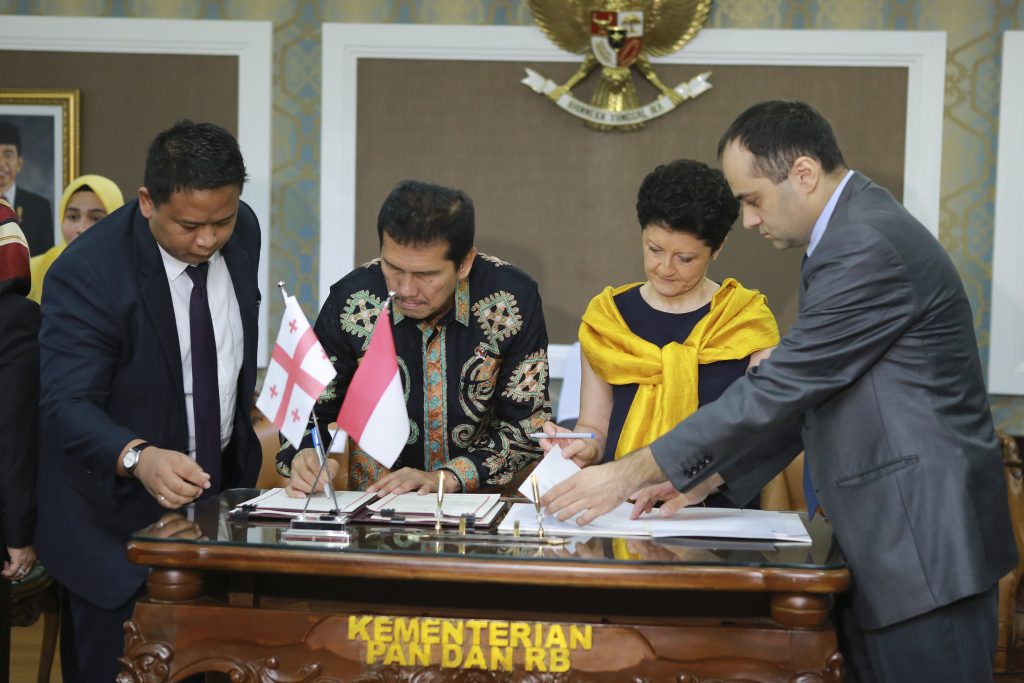 Վրաստանի և Ինդոնեզիայի միջև կնքվել է փոխգործակցության հուշագիր