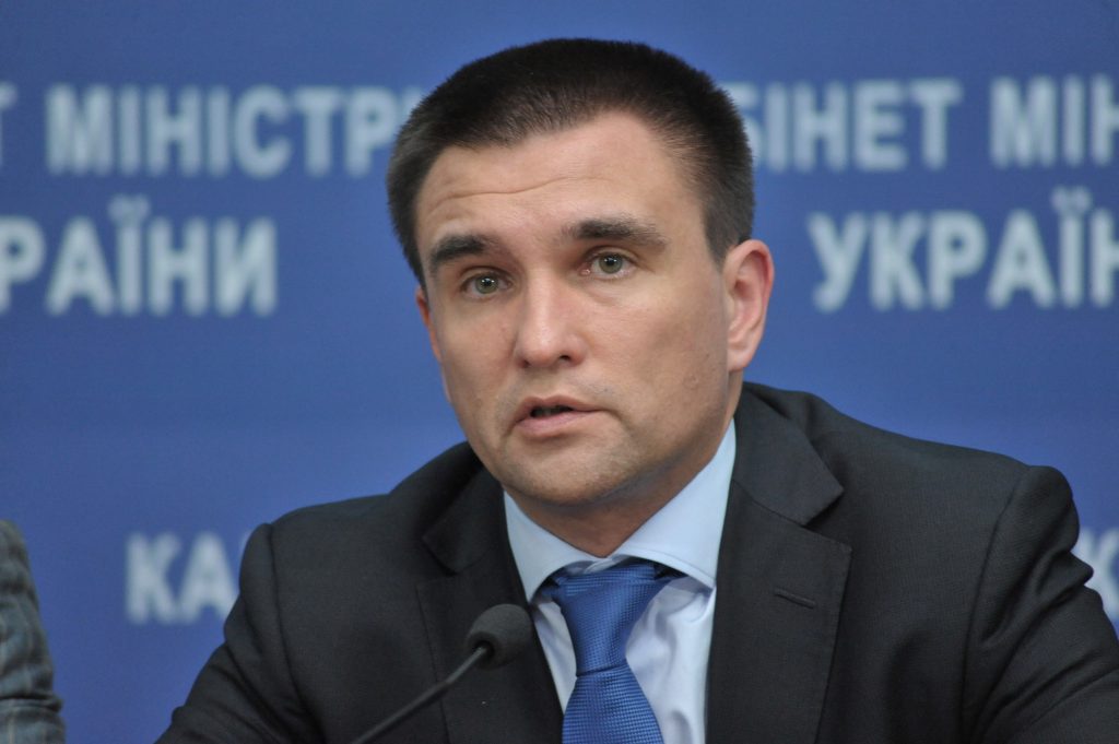 Pavel Klimkin - Saakaşvilinin həbs edilməsini Qərb, Ukraynanın daxili işi olaraq görür