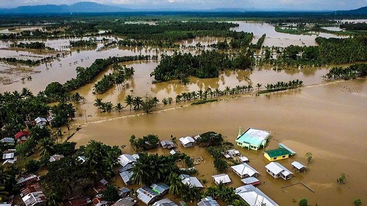Число погибших из-за тайфуна на Филиппинах увеличилось до 240
