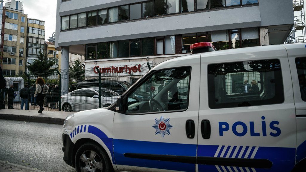 Two Georgian citizens arrested in Trabzon