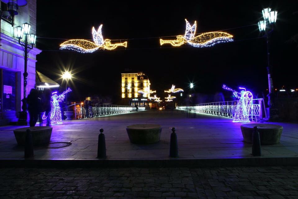 В Кутаиси начались новогодние мероприятия