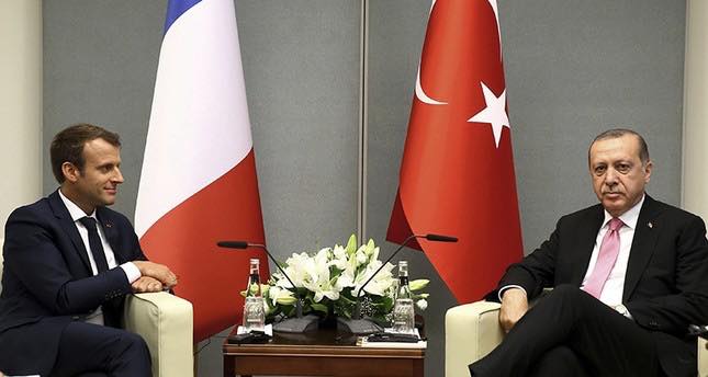 Эммануэль МАкрон проведет встречу с Эрдоганом в Париже в январе