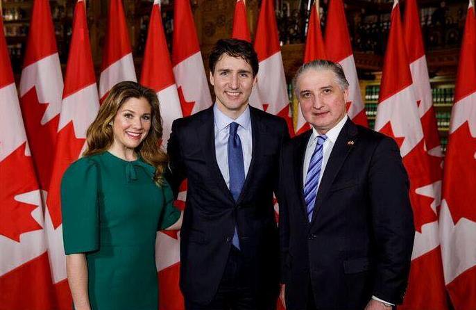 Посол Грузии встретился с премьер – министром Канады