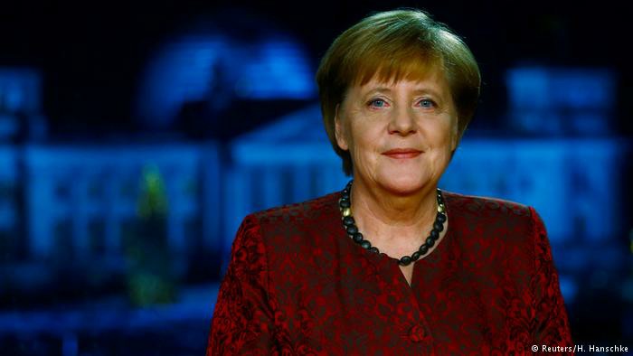 "Будущее Германии неразрывно связано с будущим Европы" - новогоднее обращение канцлера Германии Ангелы Меркель