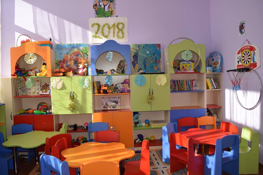 В селе Клде Ахалцихского муниципалитета открылся новый детский сад