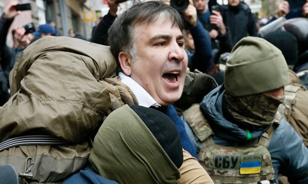 Игорь Луценко заявил о задержании Саакашвили