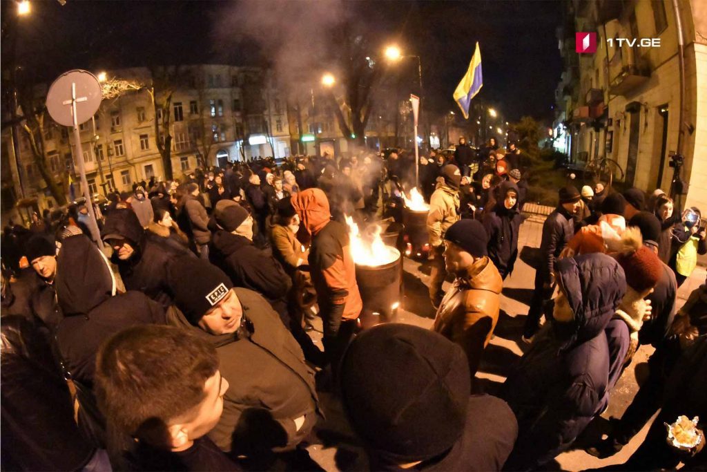 Советник министра внутренних дел Украины уверяет, что правоохранители не будут препятствовать проведению марша стороннкиками Саакашвили