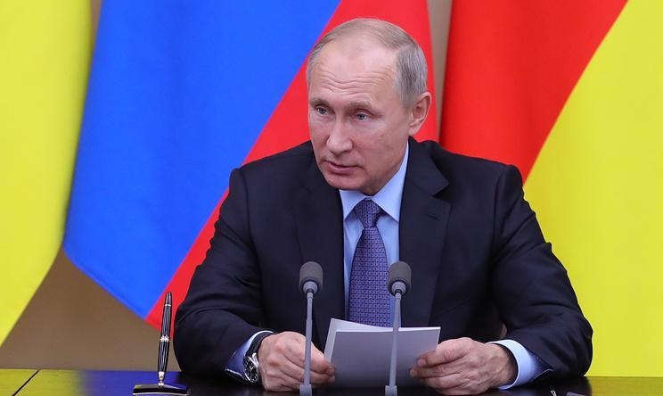 Vladimer Putin Sankt-Peterburqda mağazada baş verən partlayışı terakt adlandırdı