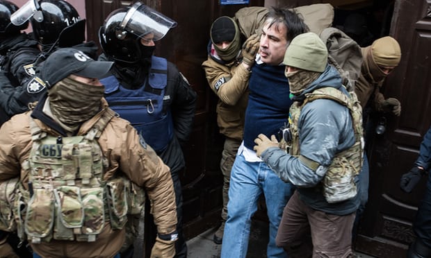 Ուկրաինայի դատախազությունը Սաակաշվիլու համար պահանջելու է տնային կալանք՝ էլեկտրոնային ապարանջանի կիրառմամբ
