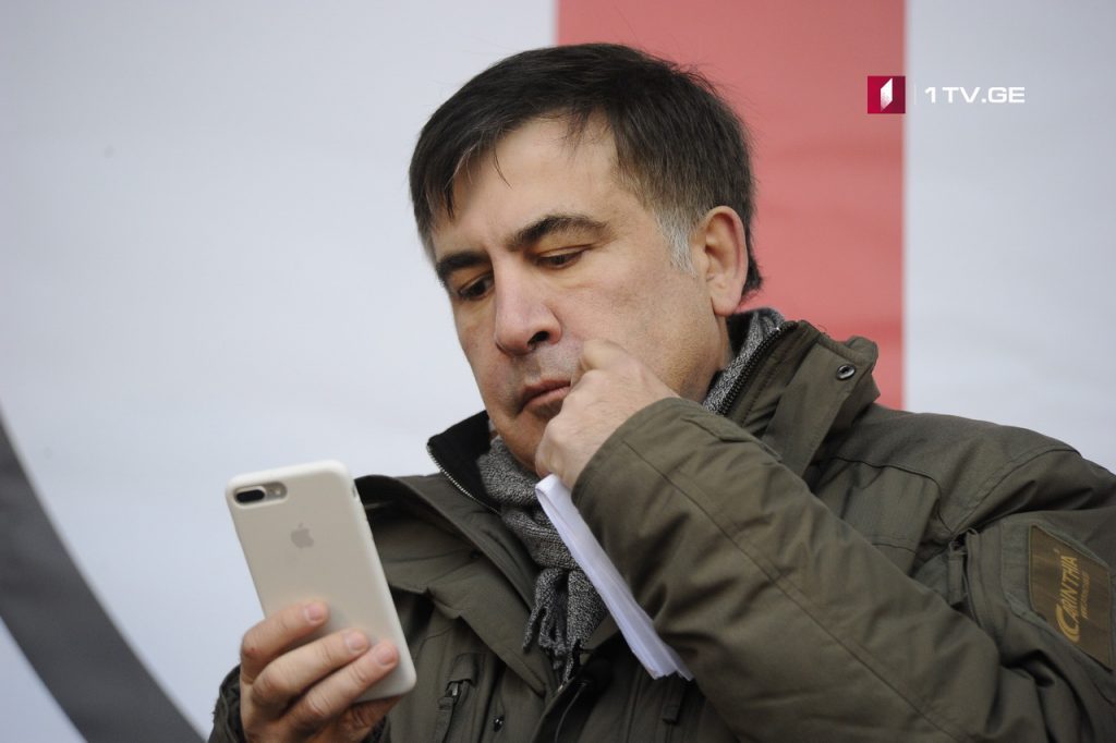 Lawyer: Saakashvili will be released or parliamentarians will post bail for him