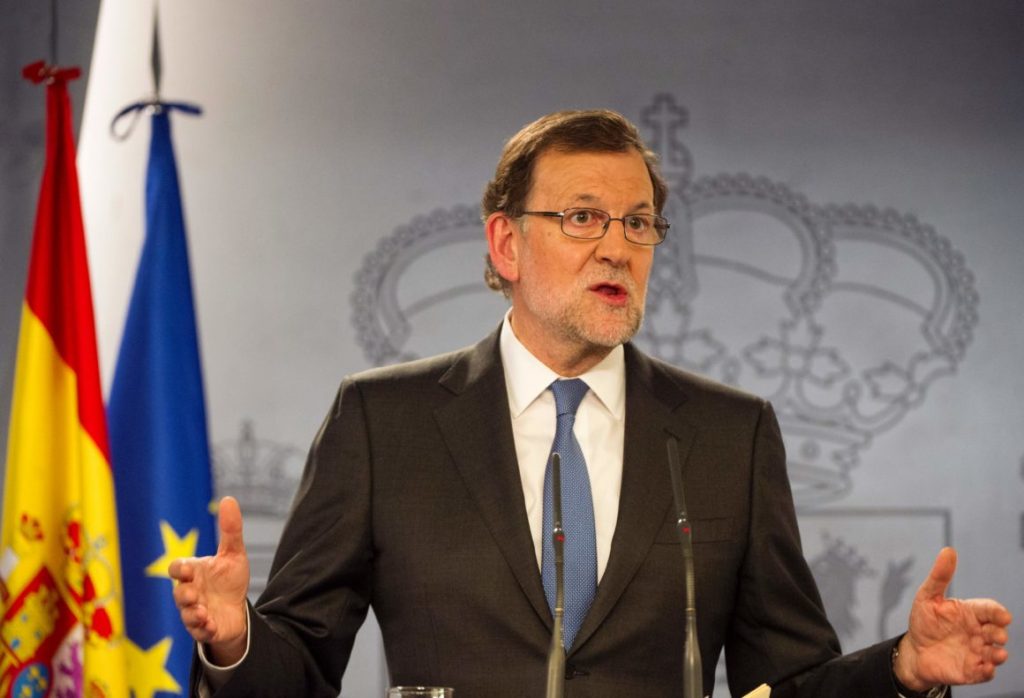 Премьер - министр Испании - Я открыт для диалога, но не по независимости Каталонии