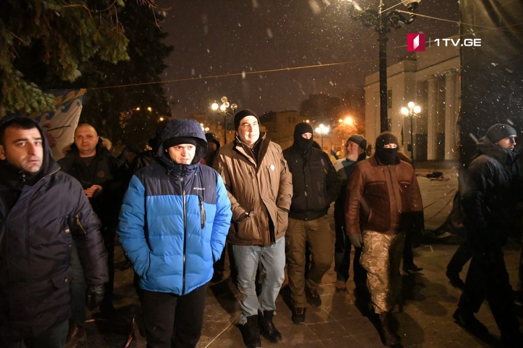 Медиа пишет о деталях операции по задержанию Саакашвили