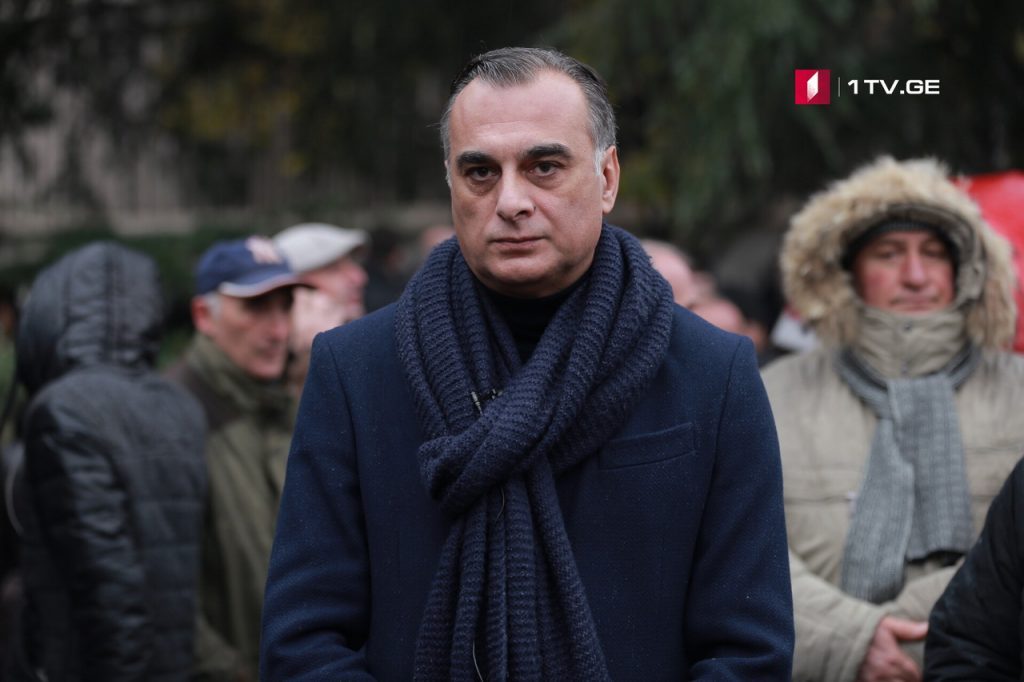 Zaal Udumaşvili - Mixeil Saakaşvili bü mübarizəni necə Ukraynada, eləcə də Gürcüstanda uğurla başa çatdıracaq