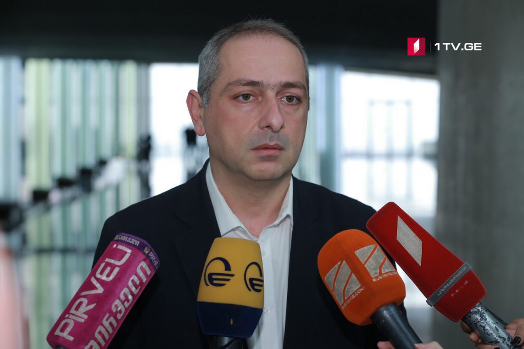 Irakli Sesiashvili – Publication of material by Prosecutor’s Office is not connected to pre-election period