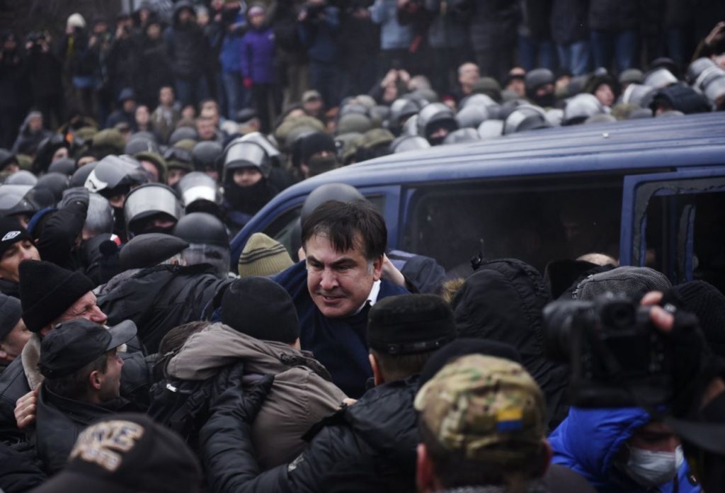 Адвокат - Избрание меры пресечения Саакашвили может состояться 11 декабря