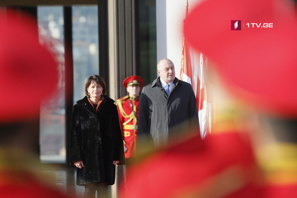 Георгий Маргвелашвили принял президента Швейцарии
