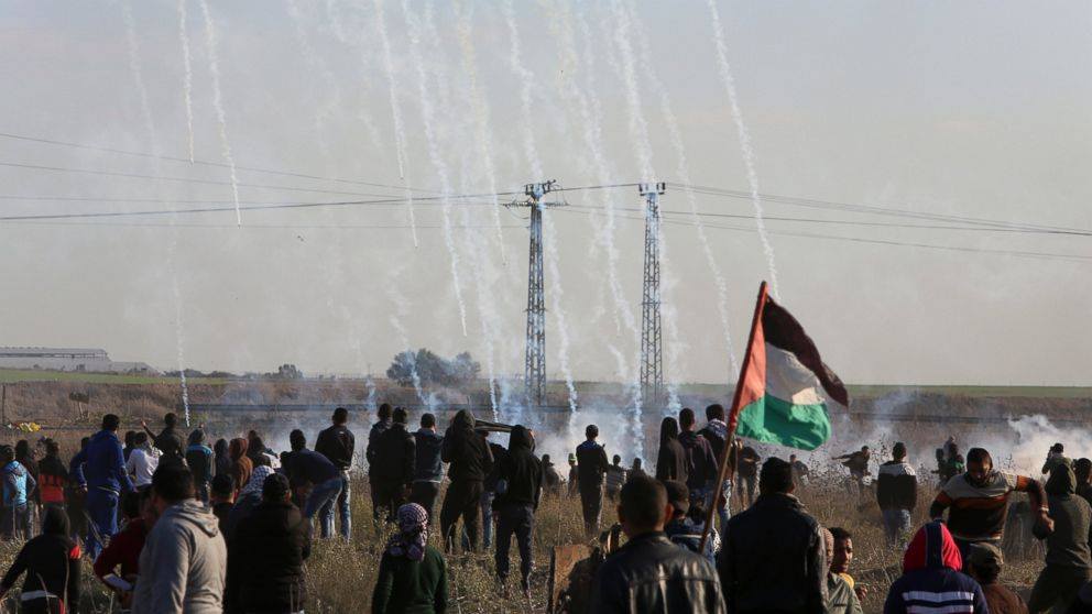 На Западном Побережье и в секторе Газа продолжаются беспорядки