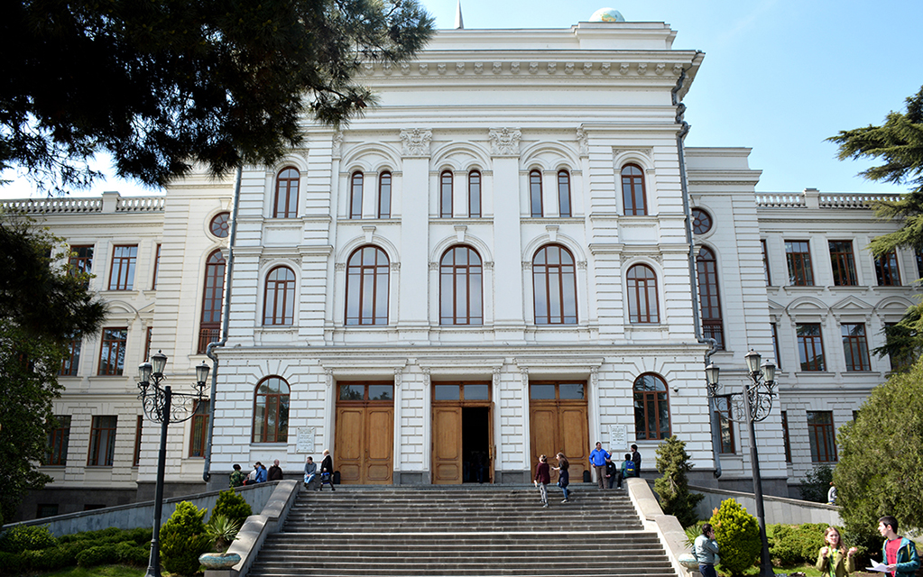 Event dedicated to restoration of Georgian University Society is underway