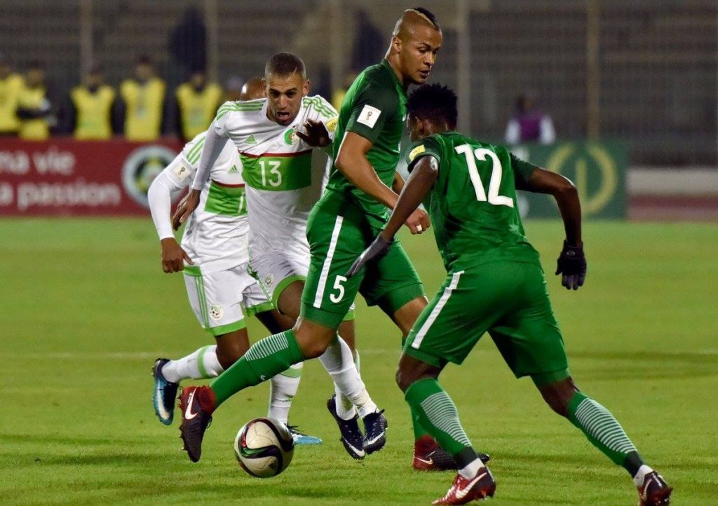 ФИФА аннулировала результат Нигерии в матче отборочного турнира ЧМ-2018 