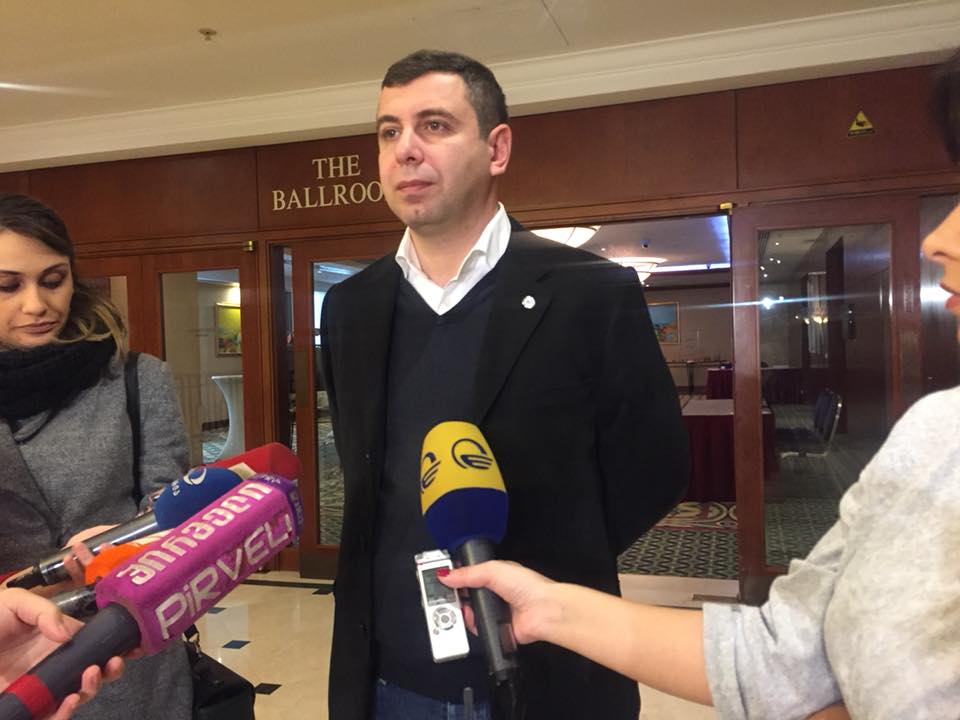 Леван Авалишвили – Президент должен наложить вето на закон «О вещании»