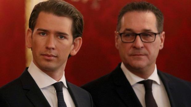 Себастьян Курц возглавил новое правительство Австрии