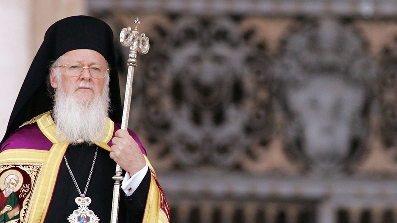 Вселенский Патриарх поздравил Илию Второго с 40-летием интронизации